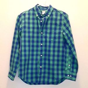J Crew Gingham sz 12